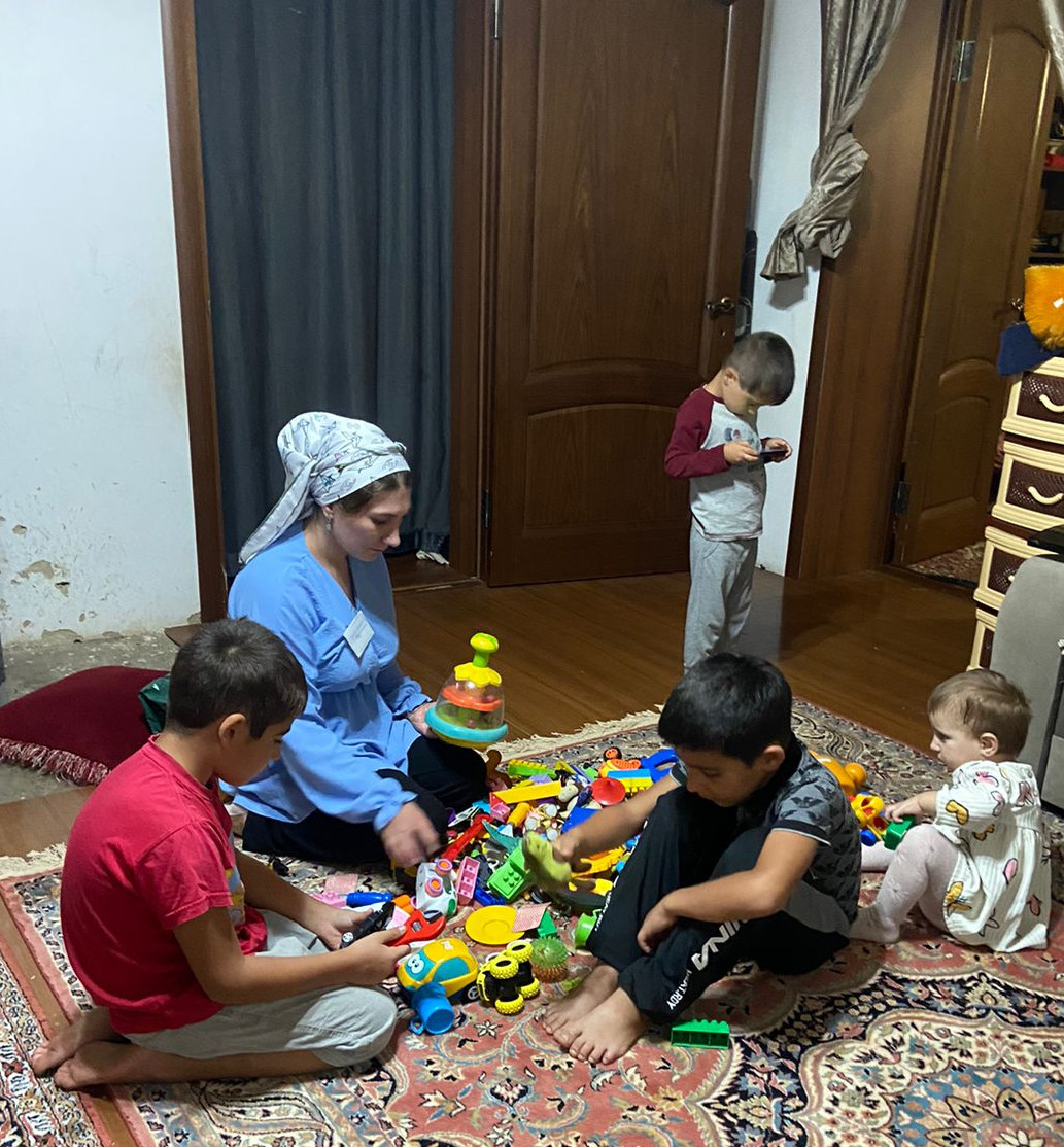 Будни медсестры с функцией сиделки